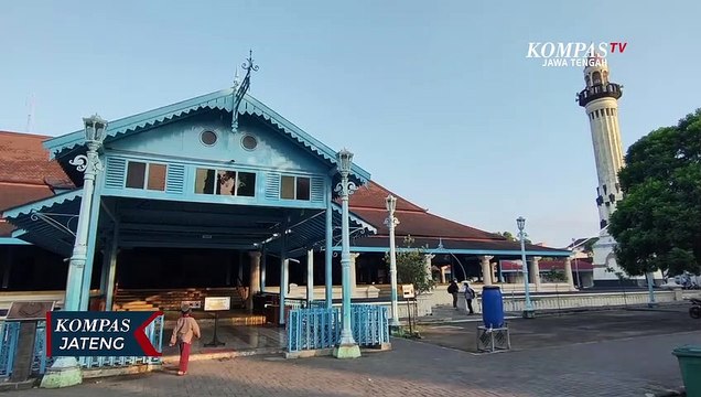 Shalat Idul Adha Digelar di Masjid Khusus Santri