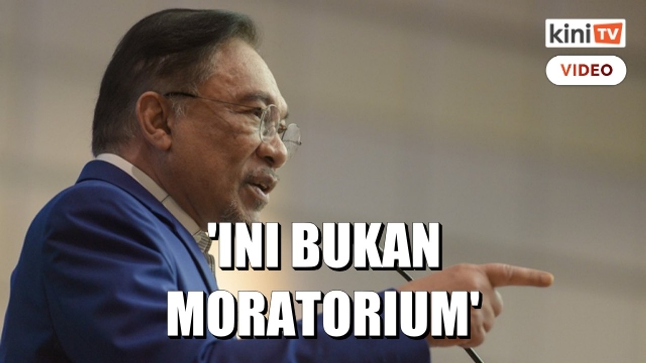 'Bank jana keuntungan berbilion, tapi moratorium tak untungkan rakyat'