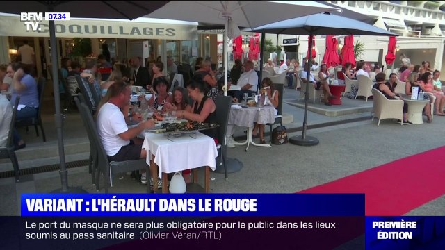 Covid-19: l'Hérault connaît un fort rebond épidémique