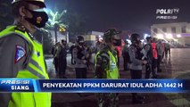 Polda Banten Melaksanakan Penyekatan Dalam Rangka Hari Raya Idul Adha