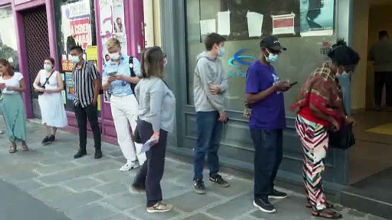 4. Welle in Frankreich: Explosionsartiger Anstieg der Corona-Neuinfektionen