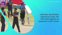 IND vs SL 2nd ODI Stat Highlights: Deepak Chahar Shines in India’s Win