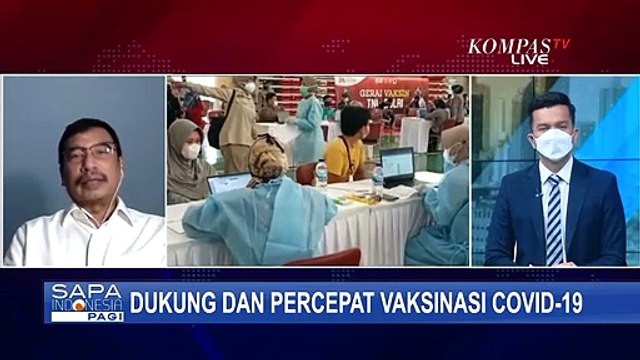 Percepatan Vaksinasi Covid-19 dan Penerapan Protokol Kesehatan Harus Selalu Jalan Beriringan
