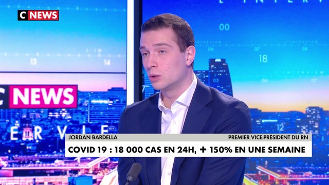 Jordan Bardella : «Ce pass sanitaire est une atteinte gravissime aux libertés individuelles»