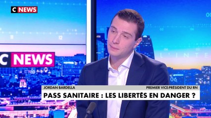 Jordan Bardella : «On ne va pas pouvoir vivre sous cloche et vivre avec un pays fermé à chaque fois qu’on a 20 000 contaminations»