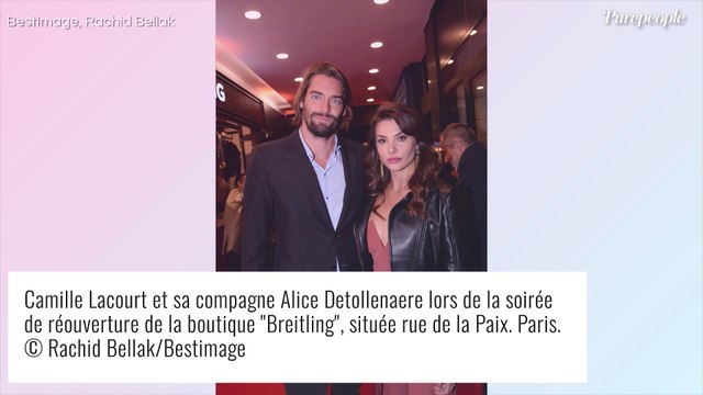 Alice Detollenaere topless au lit avec Camille Lacourt : les parents de Marius attirent tous les regards