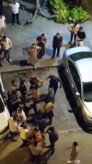 İki grup arasında çıkan kavgayı polis ayırdı