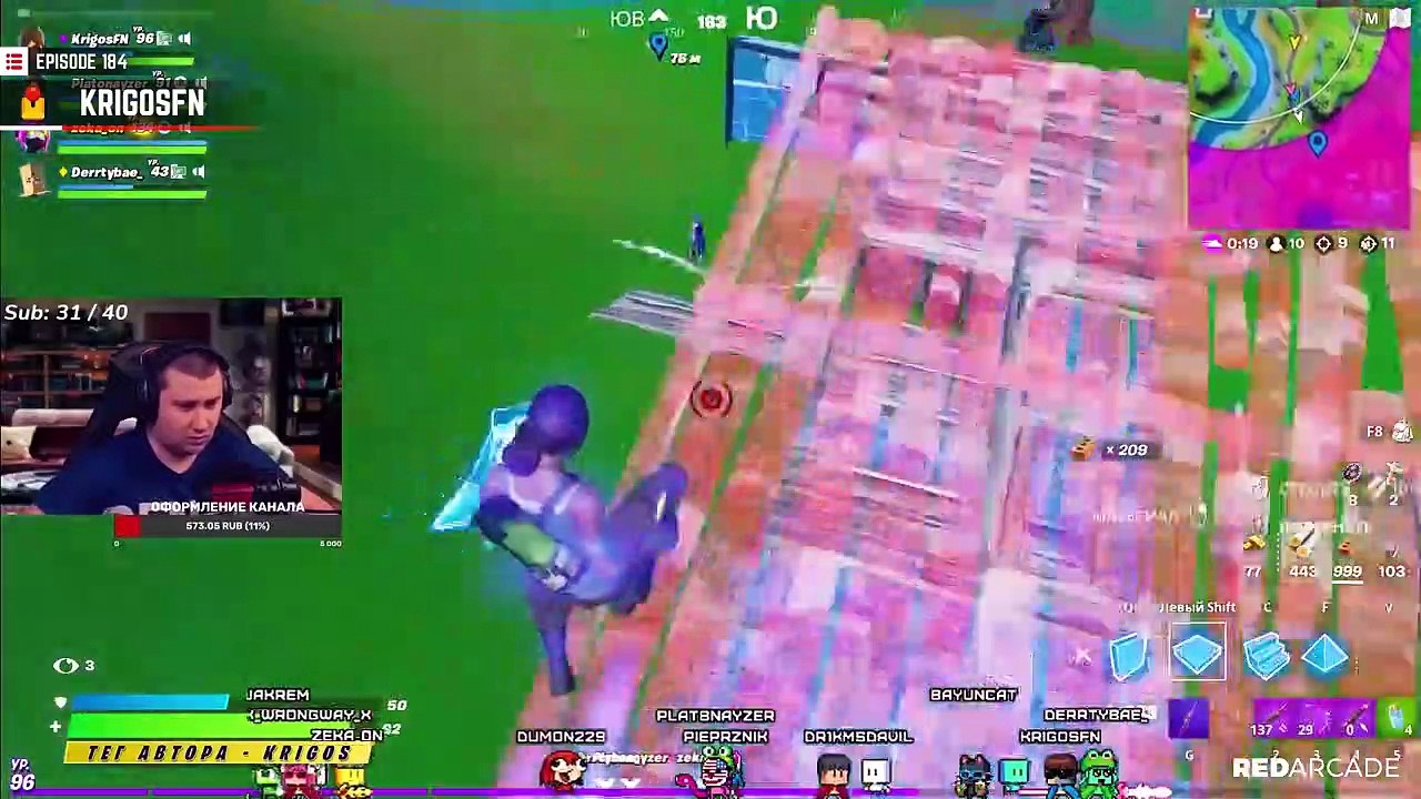 TOP 100 INSTANT KARMA MOMENTS IN FORTNITE (Part 6)