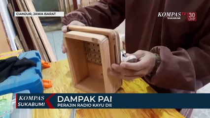 Perajin Radio Kayu Dibanjiri Pesanan saat Pandemi