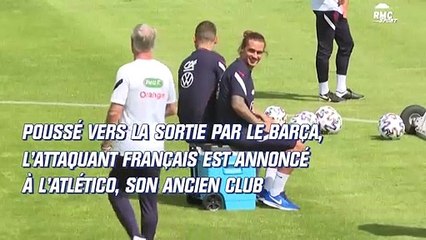 Mercato : Simeone souhaite à Griezmann de "réussir au Barça", son retour à l’Atlético pas d’actualité ?