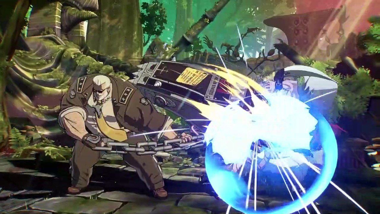 Guilty Gear: Strive -  Goldlewis Dickinson