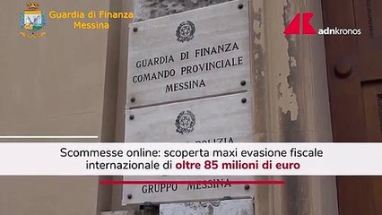 Scommesse online, maxi evasione da oltre 85 milioni di euro