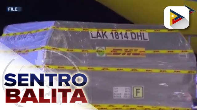 Higit 500-K doses ng Pfizer vaccines, darating sa bansa mamayang gabi