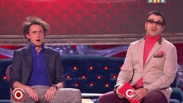 Вадим Галыгин и Гарик Мартиросян - Я видел голую Анджелину Джоли