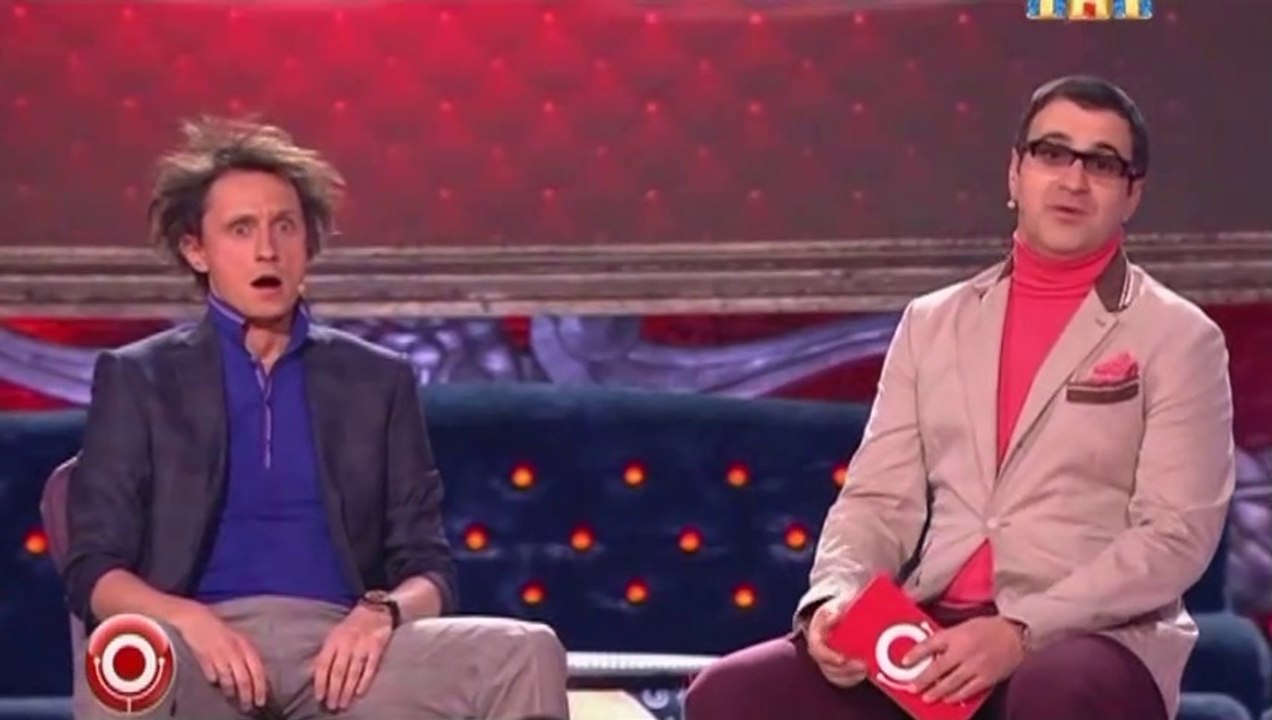 Вадим Галыгин и Гарик Мартиросян - Я видел голую Анджелину Джоли