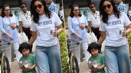 Taimur का पहला Advertisement मां kareena Kapoor Khan के वजह से रह गया अधूरा जानिए कियू | FilmiBeat