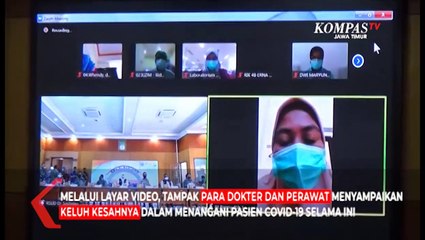 Gubernur Jatim Beri Semangat Kepada Nakes Dan Dokter PPDS