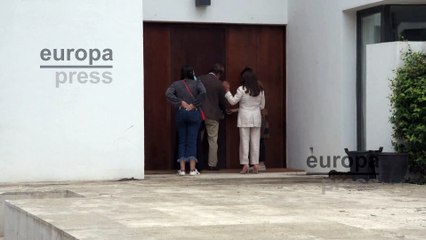 Fabiola Martínez se despide de su antigua casa familiar para comenzar una nueva vida