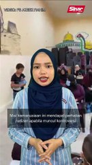 Pasukan HM4P disertai Caprice dinasihat pulang