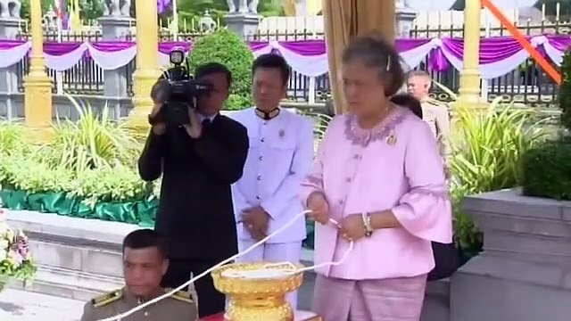 ข่าวในพระราชสำนัก วันเสาร์ที่ 23 กรกฎาคม 2559 (ช่อง 9)