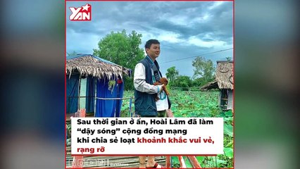 Hoài Lâm sau 1 năm về quê ở ẩn: Vẻ ngoài phát tướng nhưng được khen mũm mĩm, bảnh bao hơn