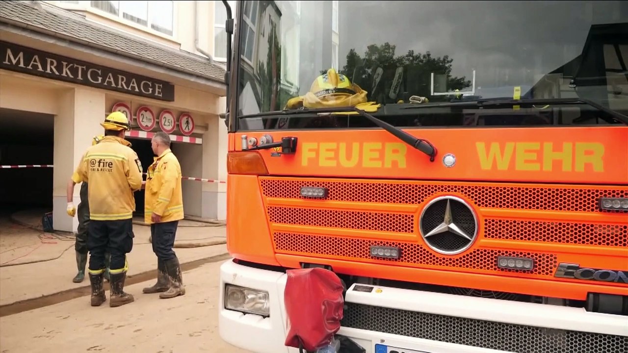 Noch 155 Vemisste allein in Ahrweiler nach Hochwasser-Katastrophe