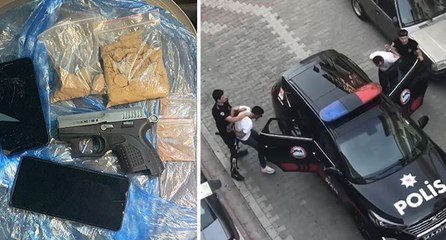 Zehir tacirlerine nefes kesen operasyon