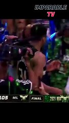 MILWAUKEE BUCKS ARE  NBA CHAMPIONS