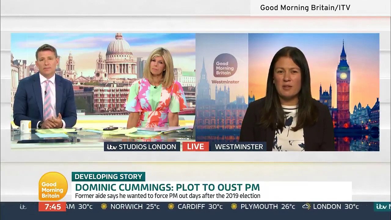 Lisa Nandy asks how former government advisor Dominic Cummings  was appointed 'to the heart of Downing Street