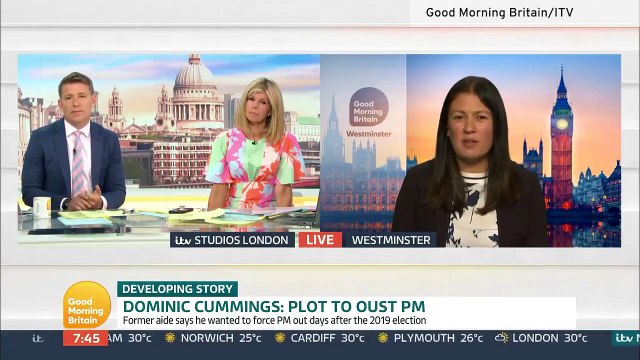 Lisa Nandy asks how former government advisor Dominic Cummings was appointed 'to the heart of Downing Street
