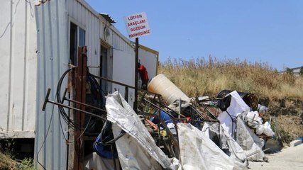 Kağıt toplayıcılarının bayram mesaisi