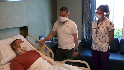 İrlandalı turist 'Türkiye'ye gelmem' diyordu kritik ameliyatı İstanbul'da oldu