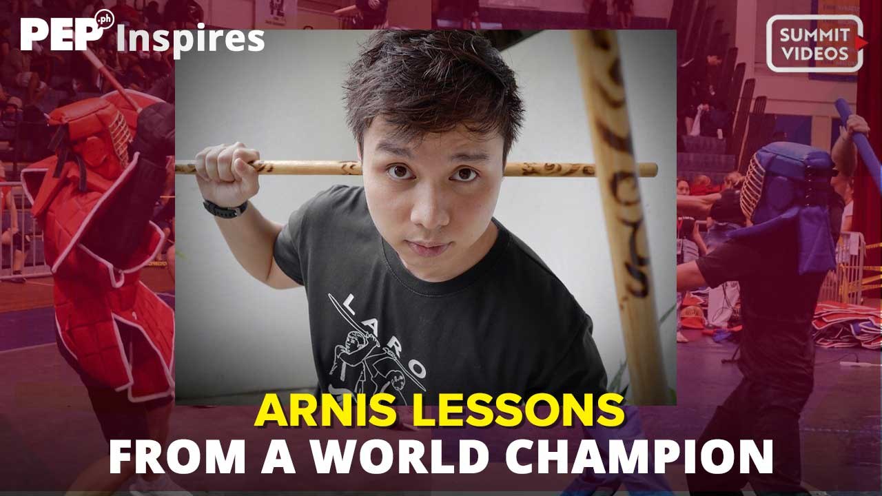 Matuto ng Filipino Martial Arts na Arnis gamit ang TikTok | PEP Inspires