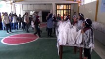 BEYRUT - Cansuyu Derneği, Filistin mülteci kamplarındaki 20 bin aileye kurban eti dağıttı
