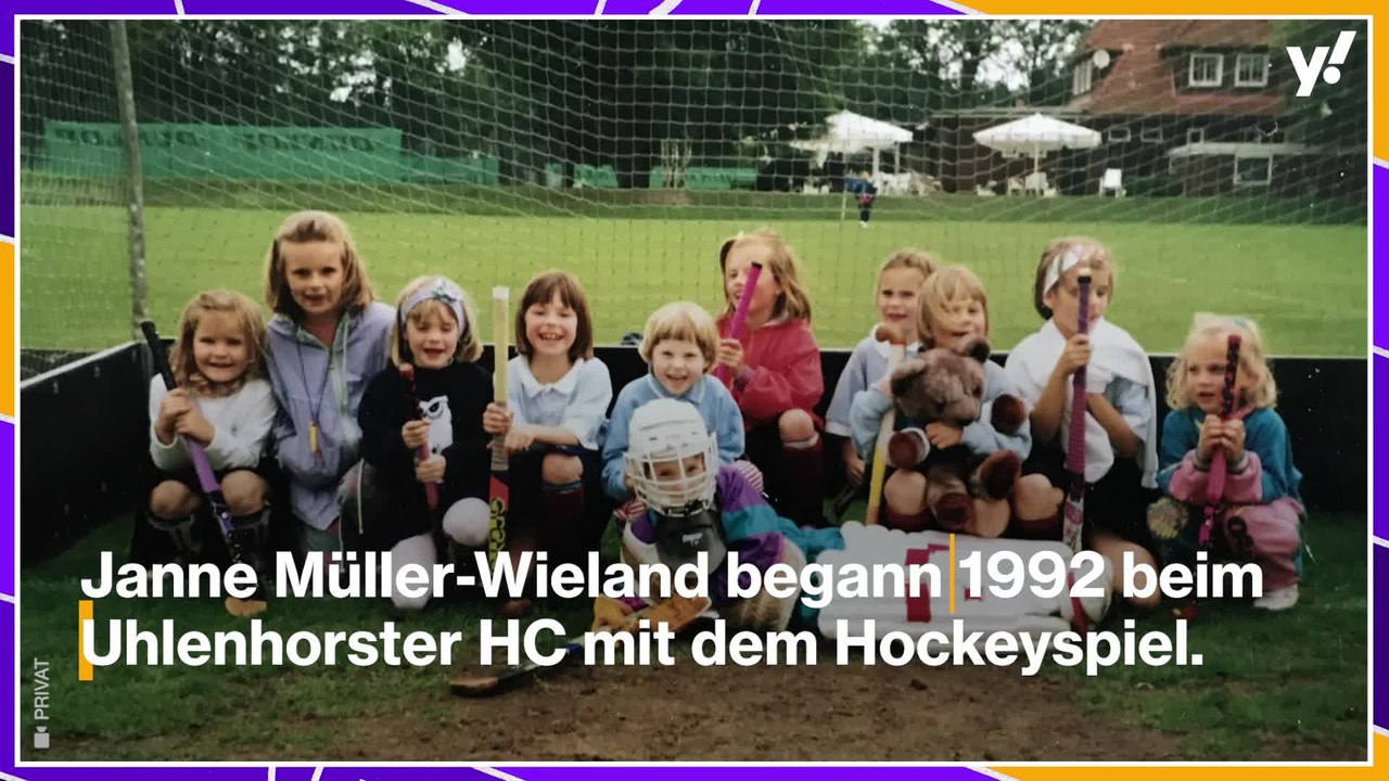 Olympionikin Janne Müller-Wieland: Ihr Herz schlägt für Hockey (Langfassung)