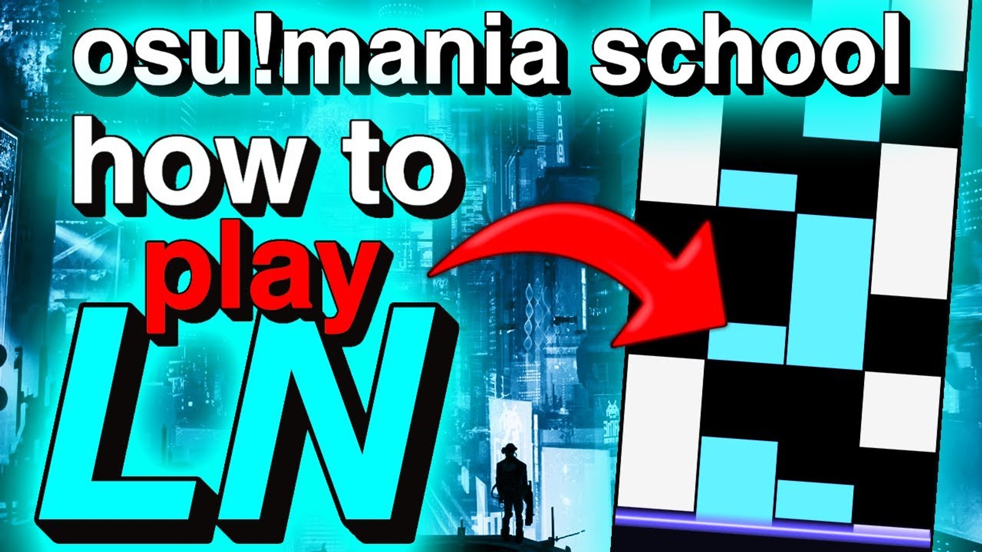 How to play Long Notes (osu!mania school) - video Dailymotion