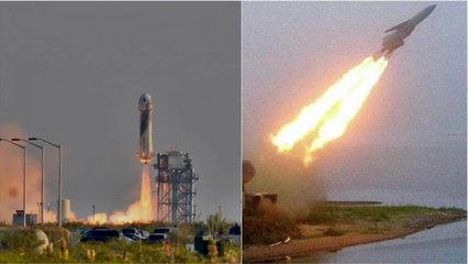 Bezos's space trip, Russia's missile test & other updates