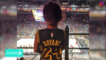 Vanessa Bryant’s Daughters Capri and Bianka Honor Kobe and Gigi At WNBA Game