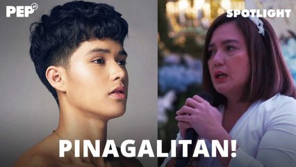 Kyle Echarri SINITA ni Sylvia Sanchez | PEP Spotlight