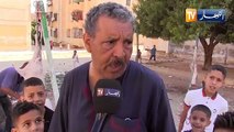 سعيدة  ..أجواء التعاون والتضامن في الأحياء الشعبية في عيد الأضحى