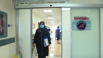 ANTALYA - Aynı anda nakledilen iki organla çifte bayram yaşadı