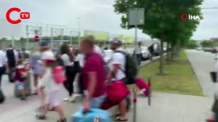 Ukrayna’daki Lviv Havalimanı’nda bomba ihbarı