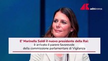 Rai, sì Vigilanza a Marinella Soldi presidente