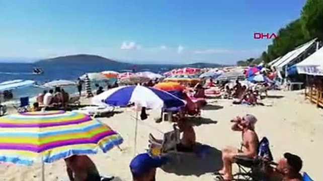 Kurban Bayramı tatilinde Marmara'daki adaların nüfusu 15 kat arttı