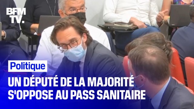 C'est une atteinte majeure à la liberté d'aller et venir, à la liberté de conscience : le député LaREM Pacôme Rupin s'oppose au pass sanitaire