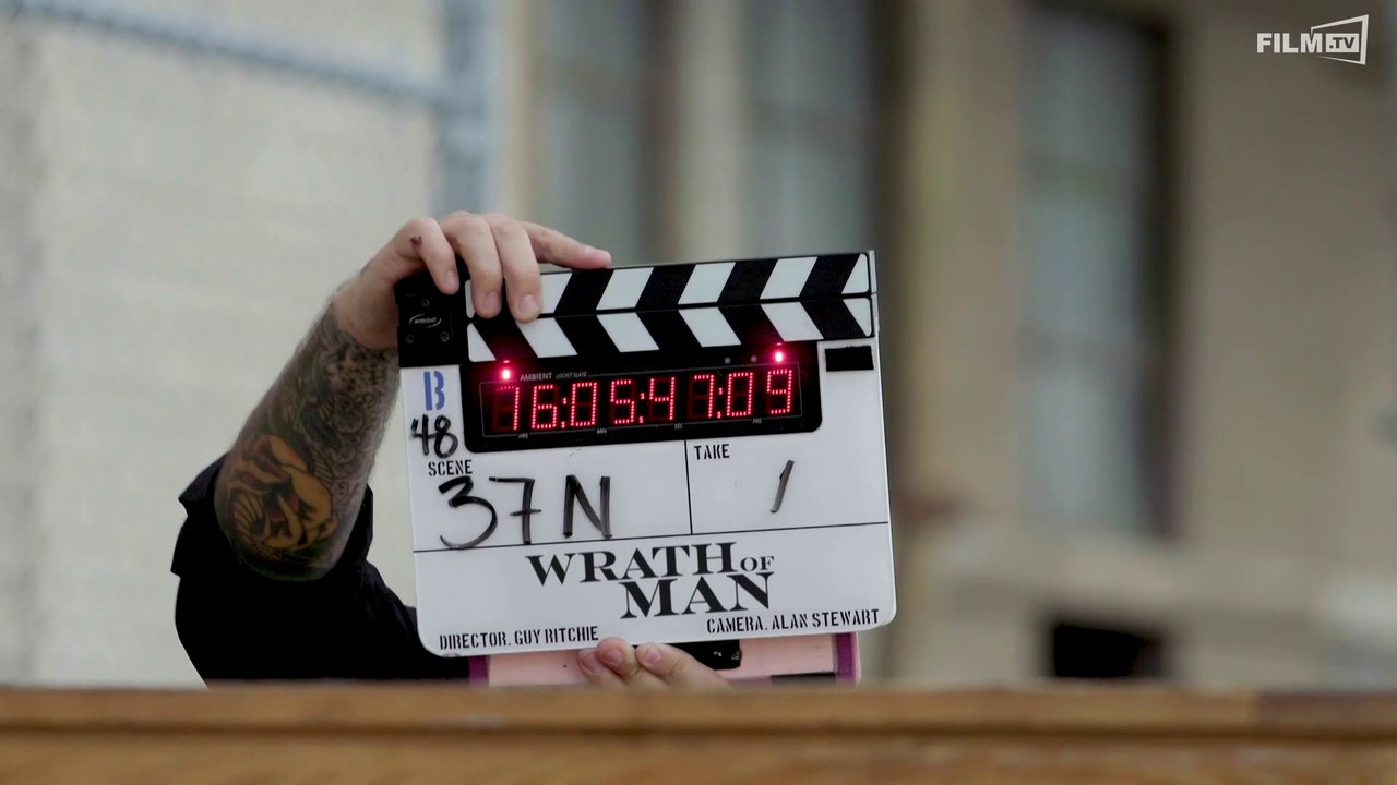 Cash Truck Featurette "Cast" Deutsch German (2021)