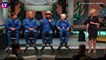 Jeff Bezos Rides To Space Aboard His Blue Origin's New Shepard
