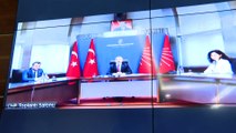 ANKARA - AK Parti ve CHP heyetleri video konferans aracılığıyla bayramlaştı