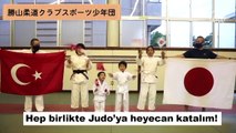 Japonya'dan Türkiye Judo Milli Takımı'na mesaj