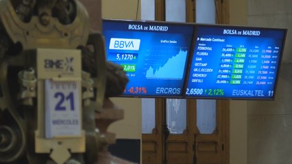 El Ibex 35 supera los 8.500 puntos al rebotar cerca del 2 % tras la apertura